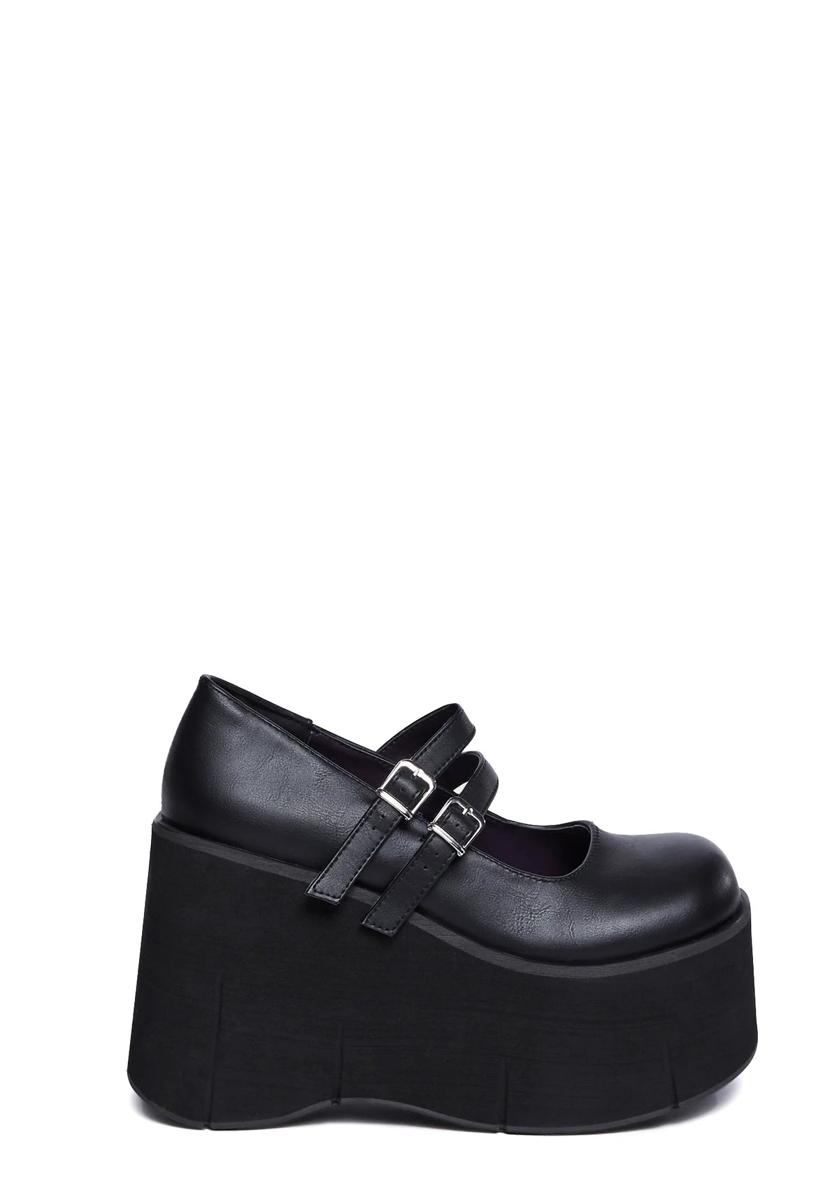 KERA-08 Platform Mary Jane Shoes