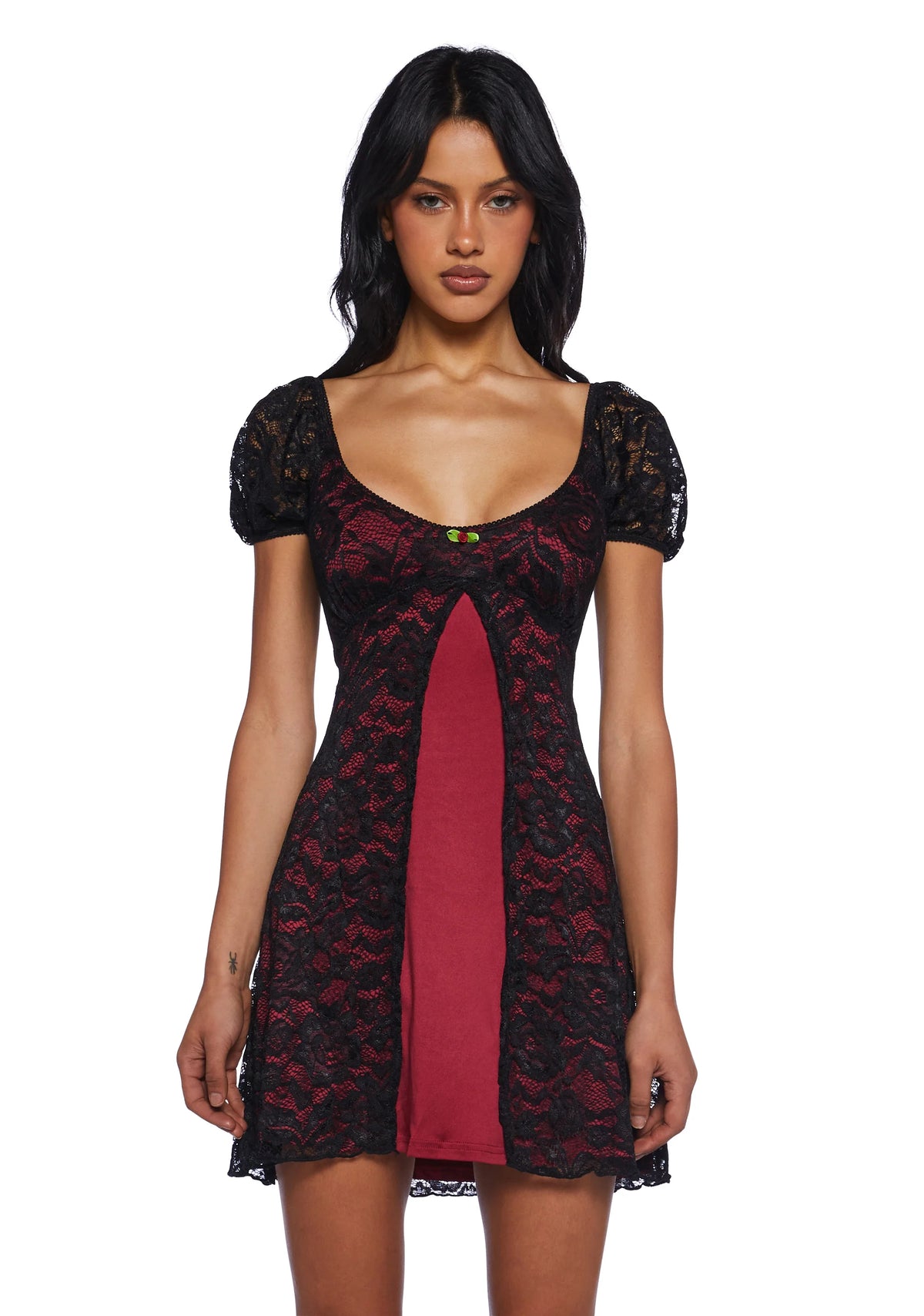 Hexes Before Homework Mini Dress