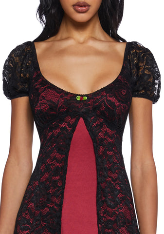 Hexes Before Homework Mini Dress