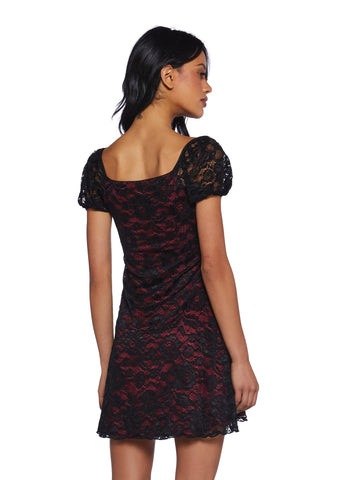 Hexes Before Homework Mini Dress