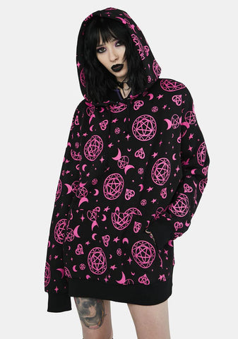 Wicked Ambitions Oversized Hoodie