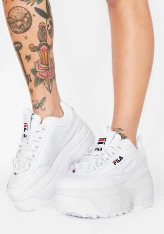 Disruptor 2 Wedge Sneakers