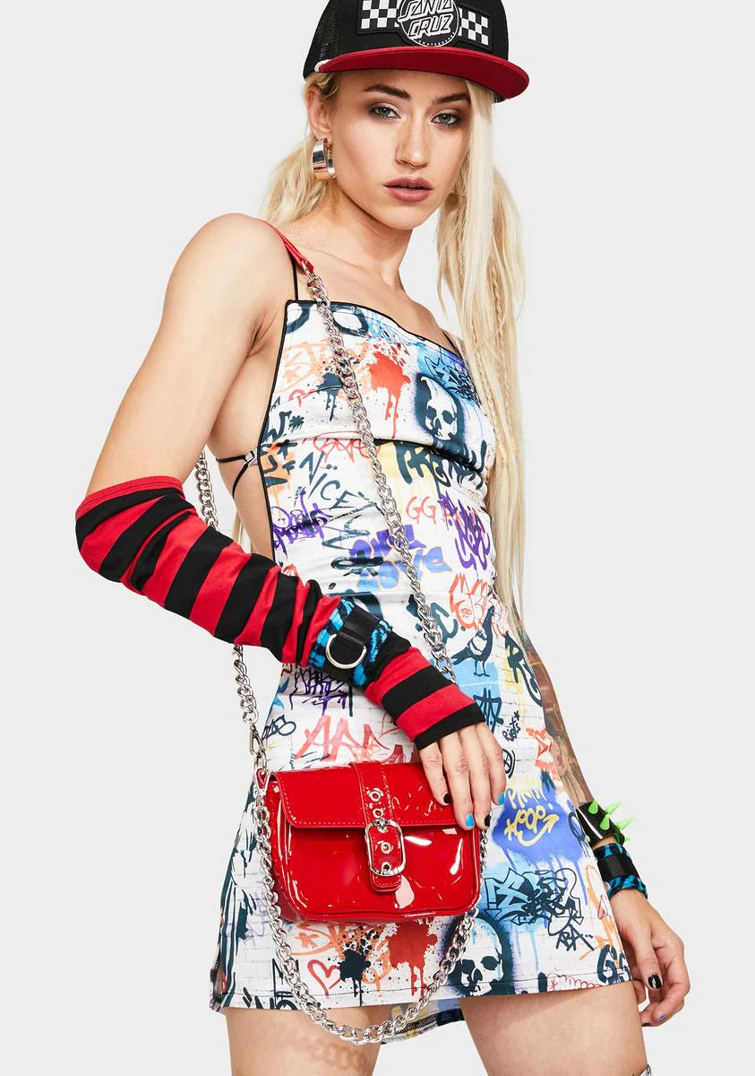 She Devil Patent Purse