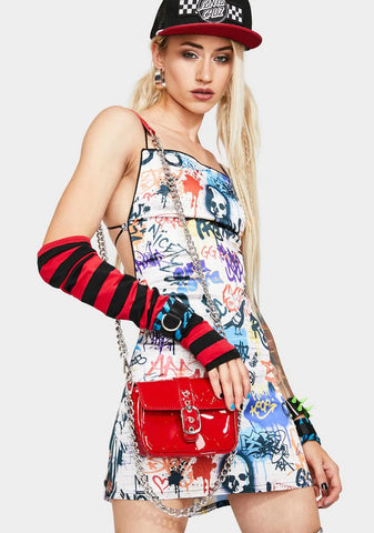 She Devil Patent Purse