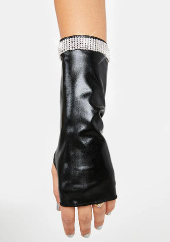 On Again Off Again Fingerless Gloves