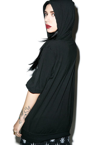 Always Rising Short Sleeve Hoodie