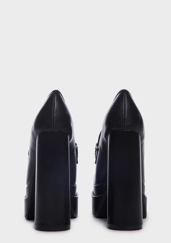 Wicked All Class Platform Loafers