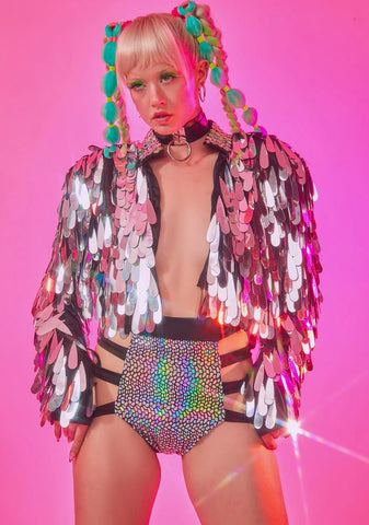 Angel Dust Sequin Jacket