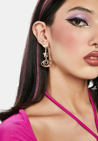Fate And Fortune Drop Earrings