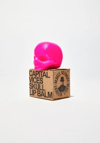 Capital Vices Skull Lip Balm