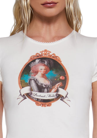 Mirror Mirror Baby Tee