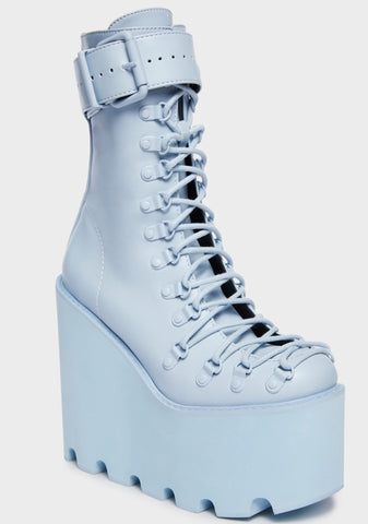 Baby Blue Traitor Boots