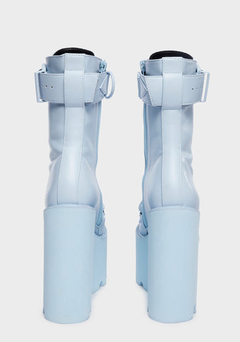 Baby Blue Traitor Boots