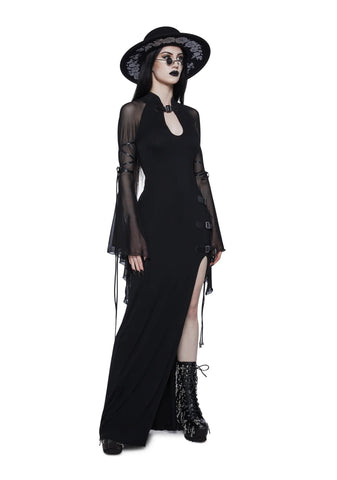 Beyond Ruin Bell Sleeve Dress