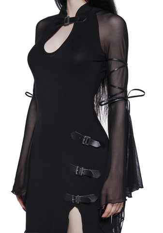 Beyond Ruin Bell Sleeve Dress