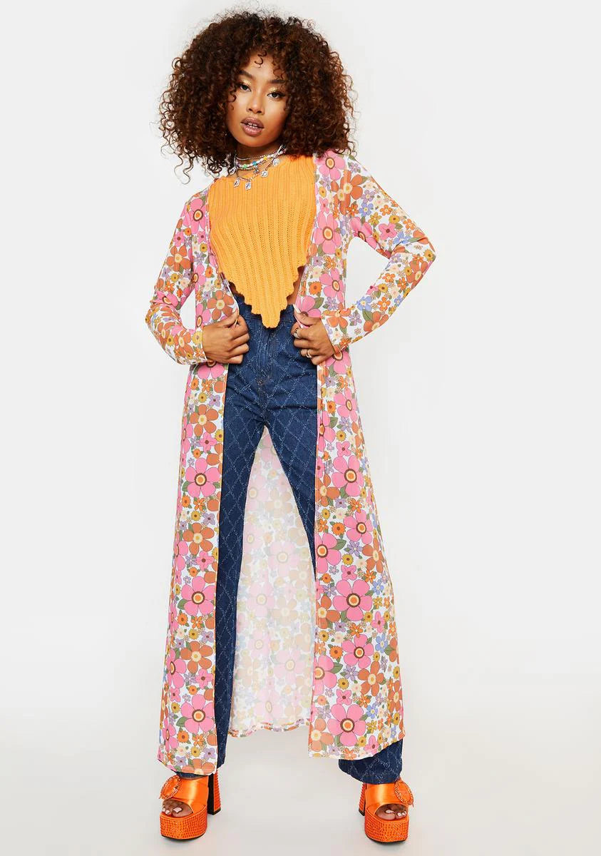 The New Classic Floral Duster