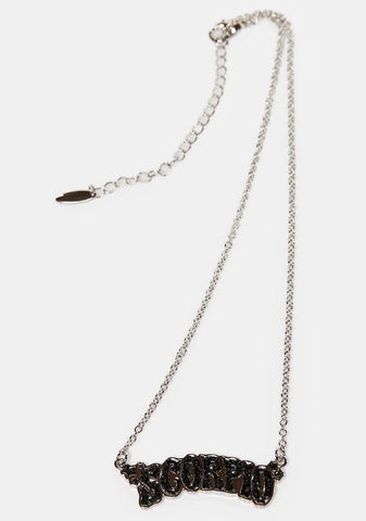 Scorpio Necklace