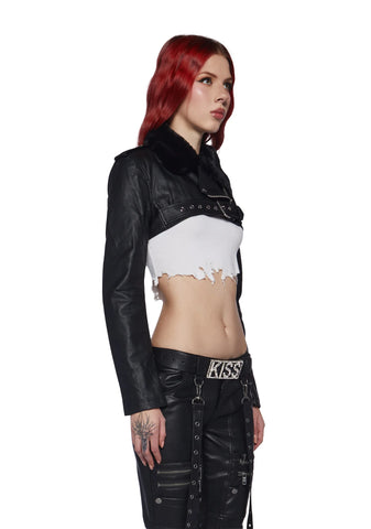 Lemme Have My Moment Shrug Jacket