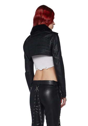 Lemme Have My Moment Shrug Jacket