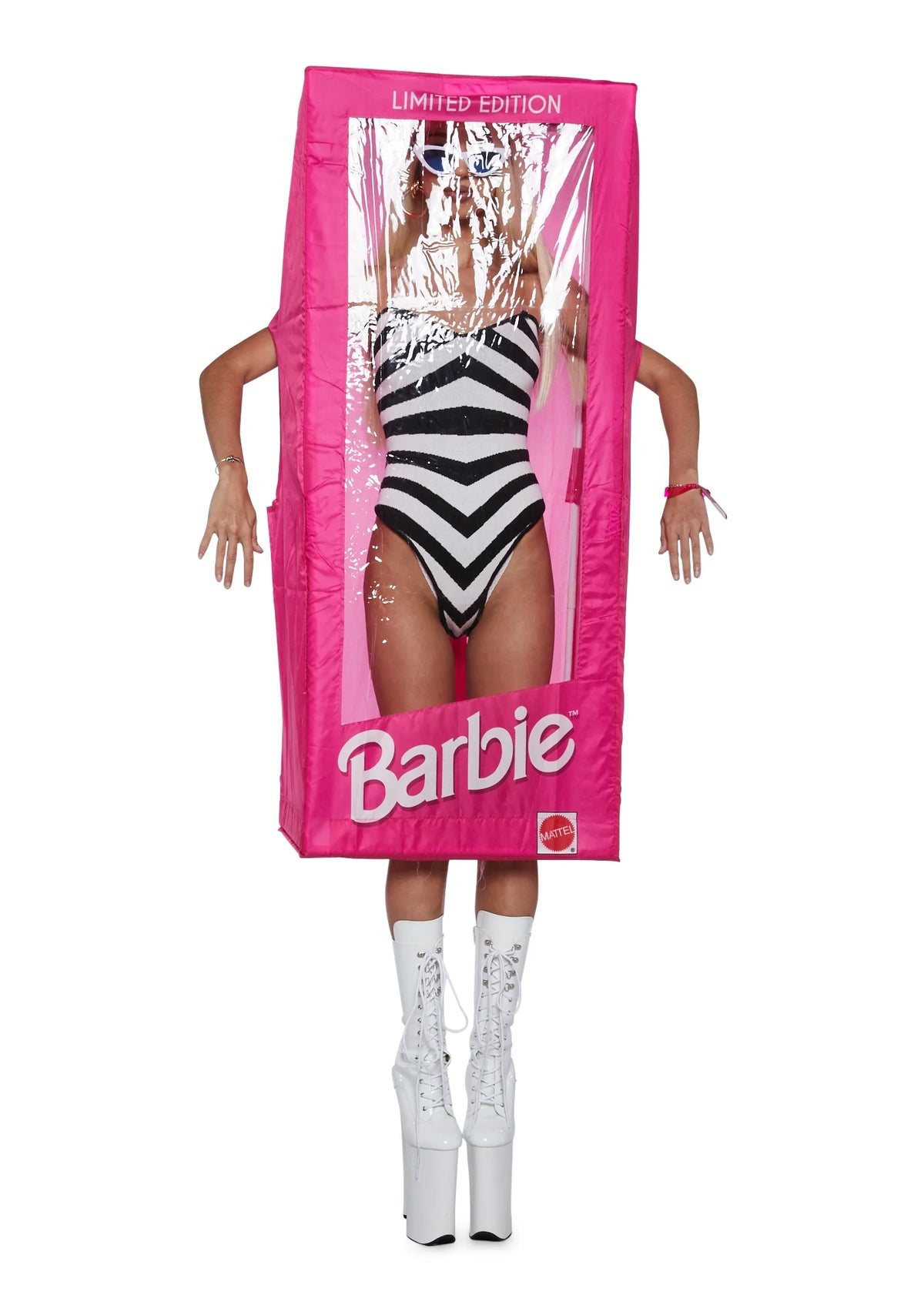 Limited Edition Barbie Box Costume