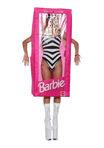Limited Edition Barbie Box Costume