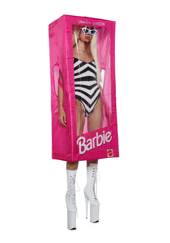 Limited Edition Barbie Box Costume