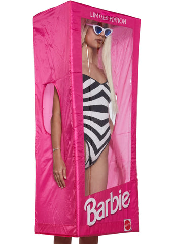 Limited Edition Barbie Box Costume
