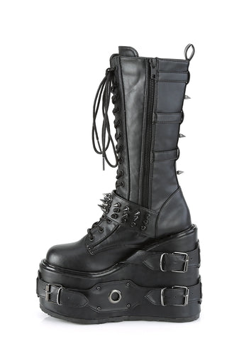 Swing-327 Platform Mid-Calf Boots