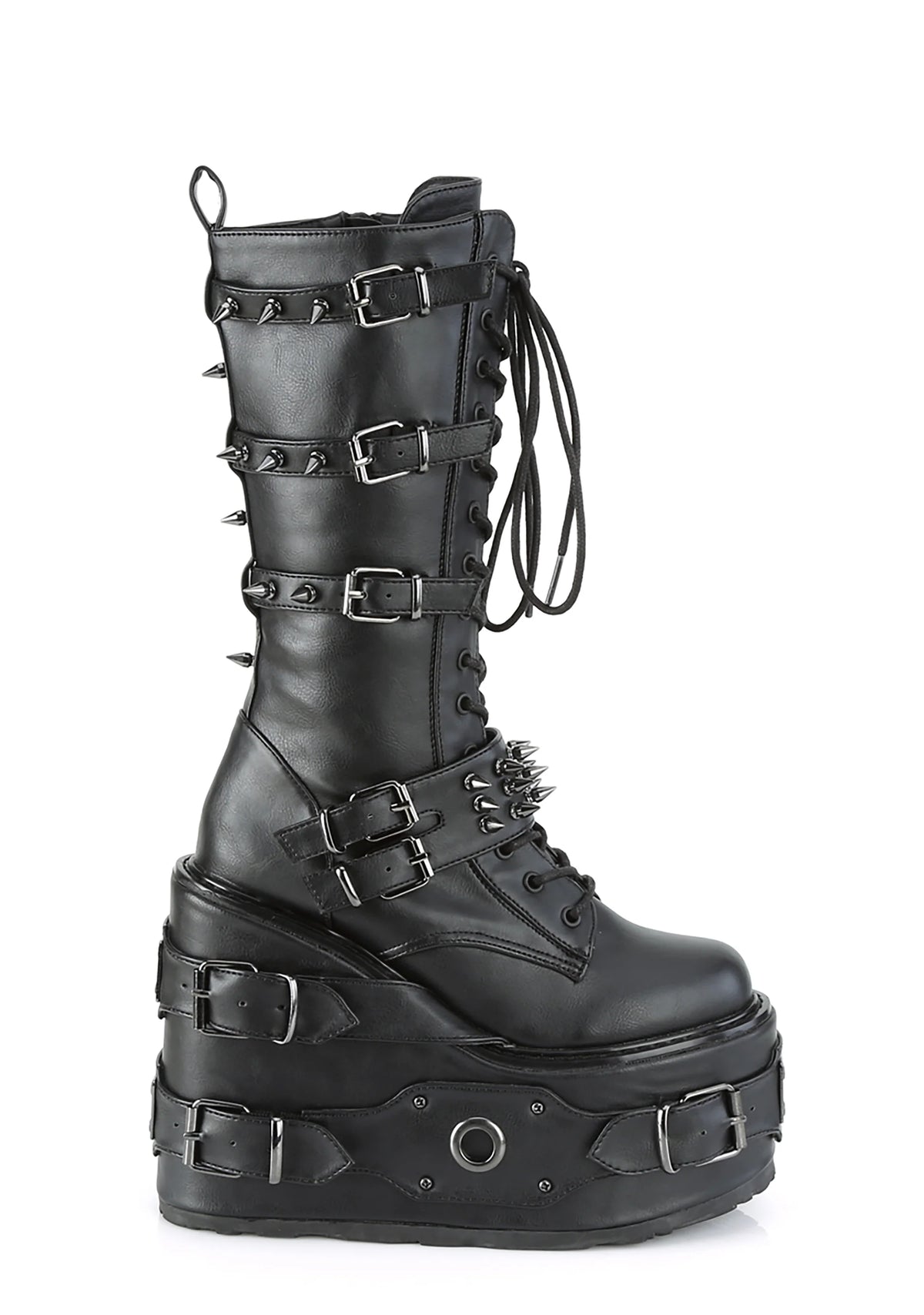 Swing-327 Platform Mid-Calf Boots
