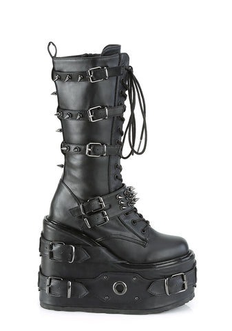Swing-327 Platform Mid-Calf Boots