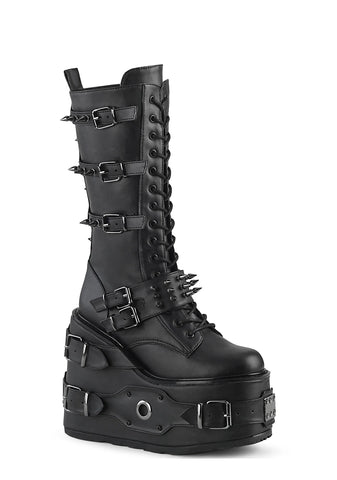Swing-327 Platform Mid-Calf Boots