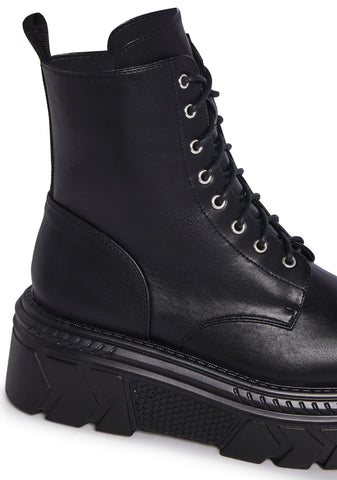 Talwar Chunky Stomper Boots