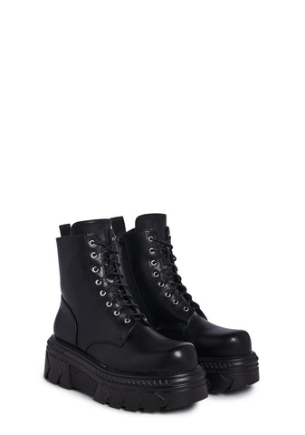 Talwar Chunky Stomper Boots
