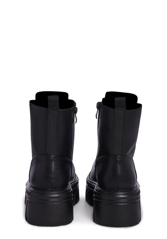 Talwar Chunky Stomper Boots