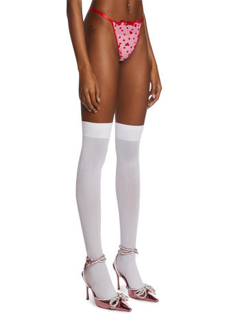 Candy Feelin' Lovesick Thong Panties