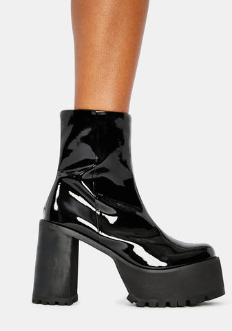 Strut The City Platform Boots