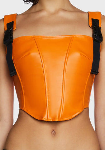 Bring The Energy Corset Top