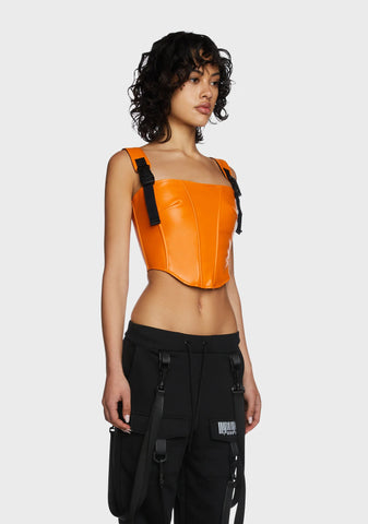 Bring The Energy Corset Top