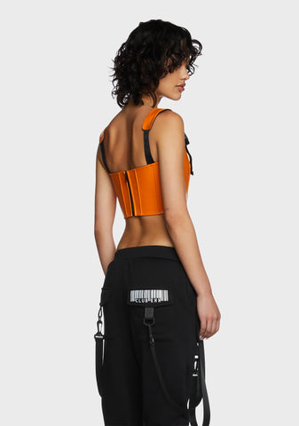 Bring The Energy Corset Top