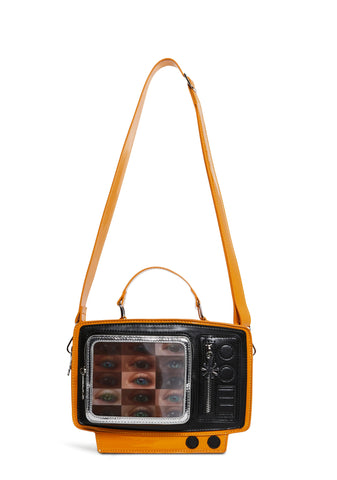 Screen Time TV Crossbody Bag