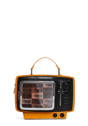 Screen Time TV Crossbody Bag