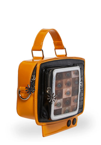 Screen Time TV Crossbody Bag