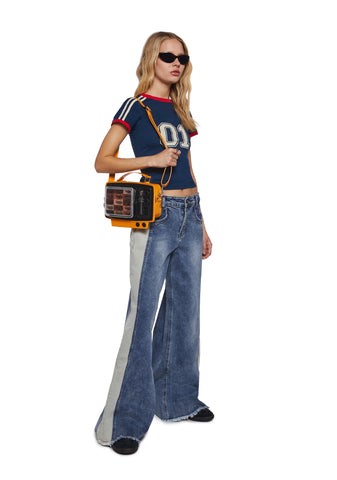 Screen Time TV Crossbody Bag