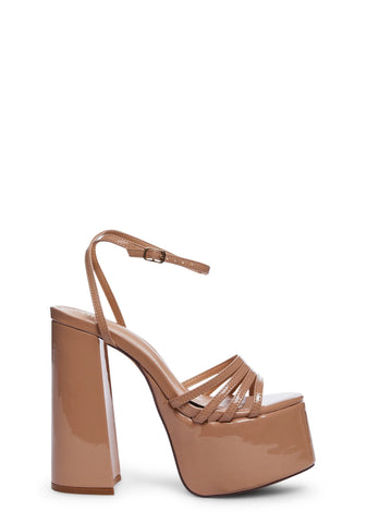 Ride That High Platform Heels