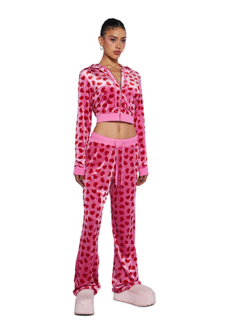 Loyal Maneater Velour Track Pants