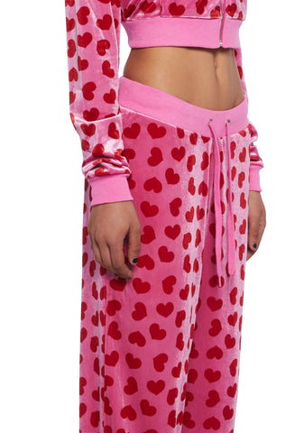 Loyal Maneater Velour Track Pants