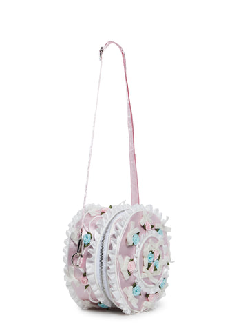Just Desserts Cake Crossbody Bag