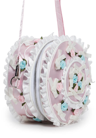 Just Desserts Cake Crossbody Bag