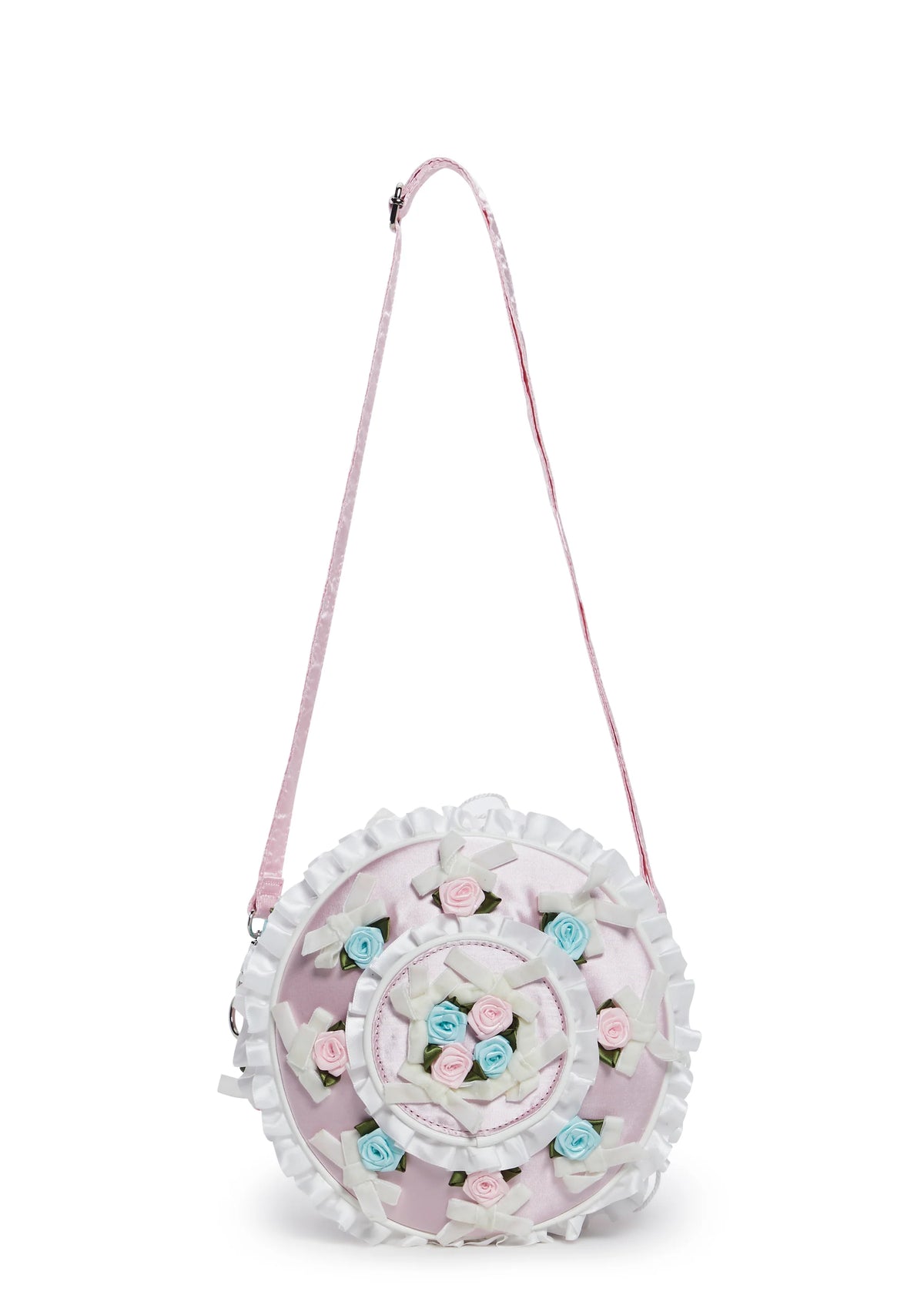Just Desserts Cake Crossbody Bag