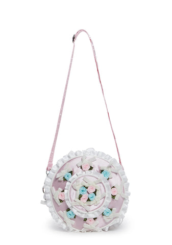 Just Desserts Cake Crossbody Bag